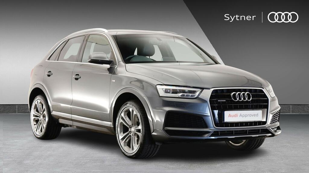 Audi Q3 2.0 Tdi 184 Quattro S Line Plus S Tronic Grey