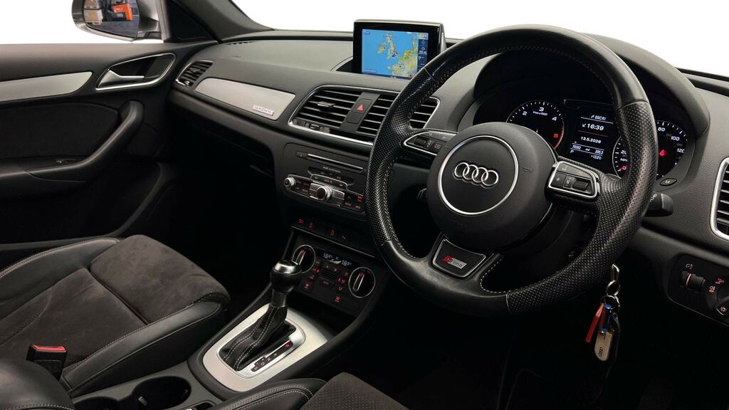 Audi Q3 2.0 Tdi 184 Quattro S Line Plus S Tronic GD17YVB Grey #6