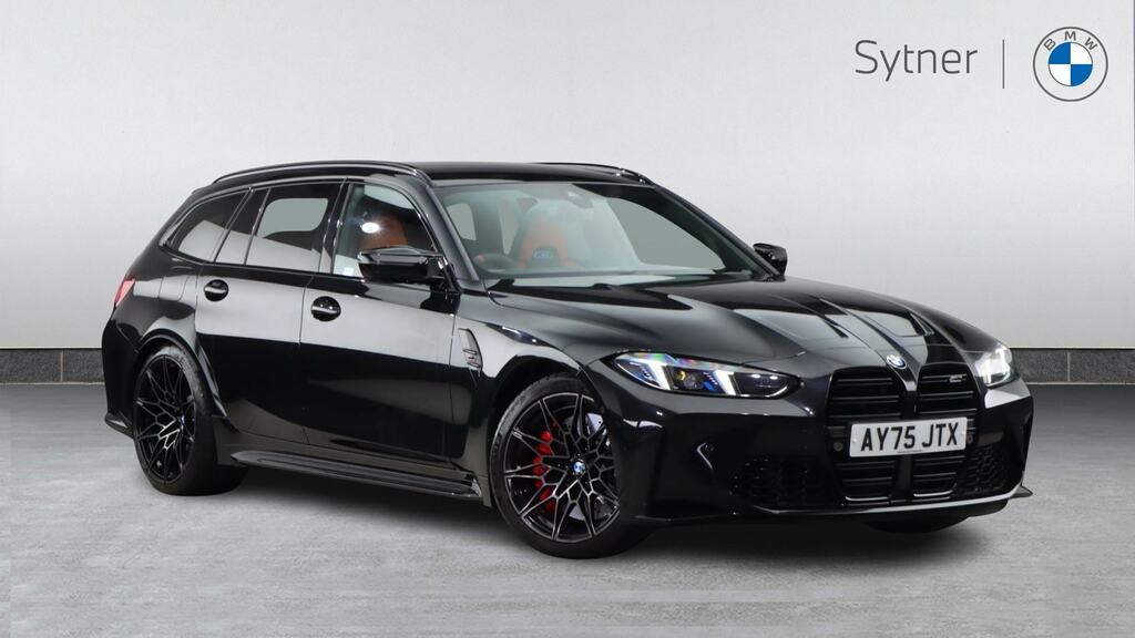 BMW M3 M3 Xdrive 530 Competition M Step Black