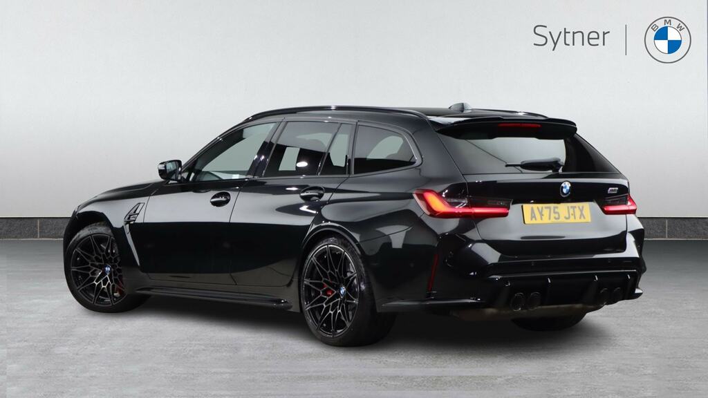 BMW M3 M3 Xdrive 530 Competition M Step AY75JTX Black #2