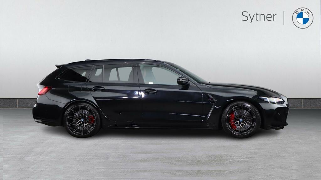 BMW M3 M3 Xdrive 530 Competition M Step AY75JTX Black #3