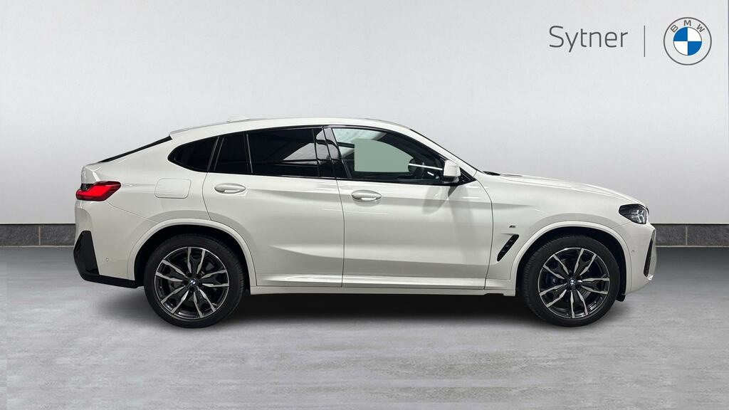 BMW X4 Xdrive20d Mht M Sport Step Techpro YA25EWJ White #3