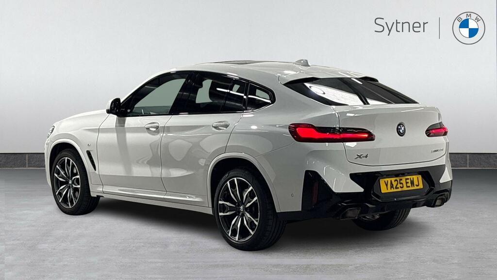 BMW X4 Xdrive20d Mht M Sport Step Techpro YA25EWJ White #2