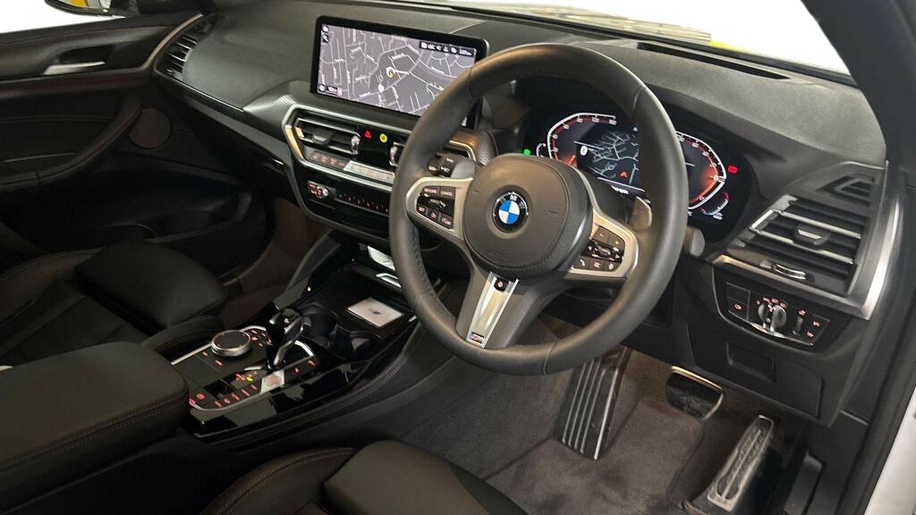 BMW X4 Xdrive20d Mht M Sport Step Techpro YA25EWJ White #6