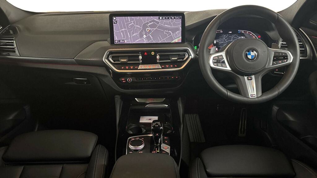 BMW X4 Xdrive20d Mht M Sport Step Techpro YA25EWJ White #4