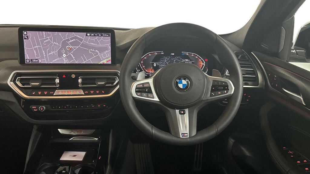 BMW X4 Xdrive20d Mht M Sport Step Techpro YA25EWJ White #5