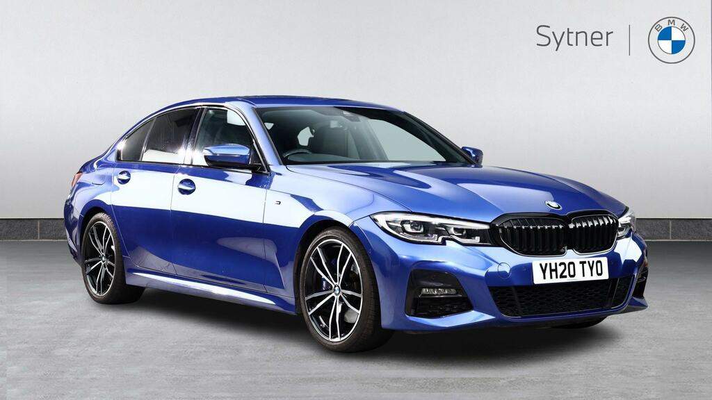 BMW 3 Series 330I M Sport Step Pro Pack Blue