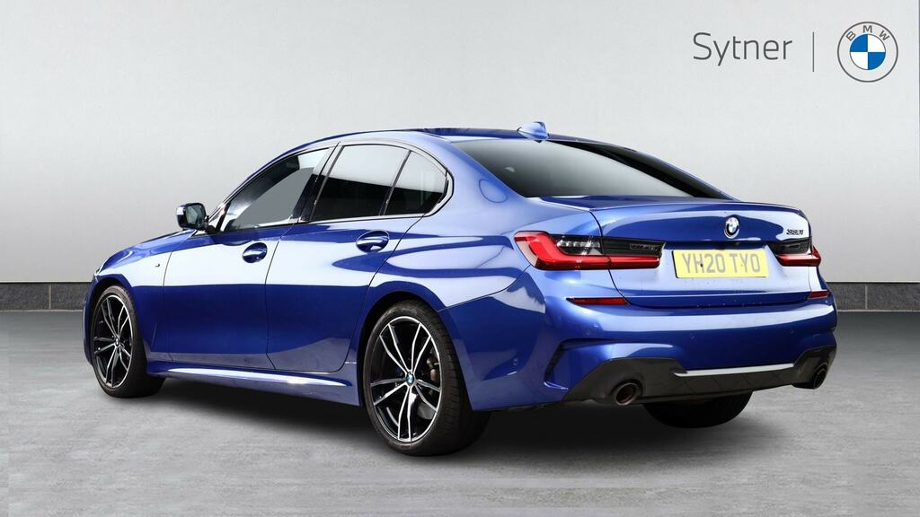 BMW 3 Series 330I M Sport Step Pro Pack YH20TYO Blue #2