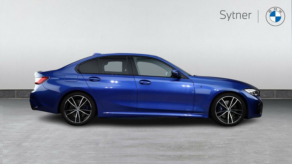 BMW 3 Series 330I M Sport Step Pro Pack YH20TYO Blue #3