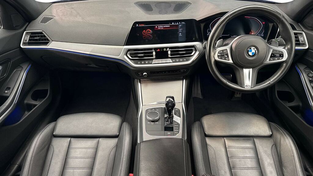 BMW 3 Series 330I M Sport Step Pro Pack YH20TYO Blue #4