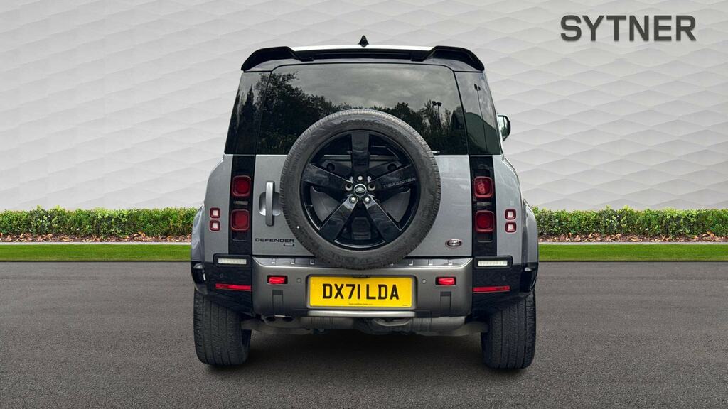 Land Rover Defender 110 3.0 D300 Hard Top Hse DX71LDA Grey #6