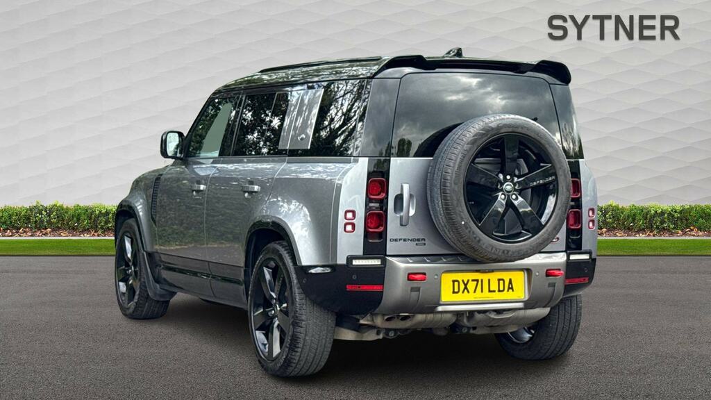 Land Rover Defender 110 3.0 D300 Hard Top Hse DX71LDA Grey #2