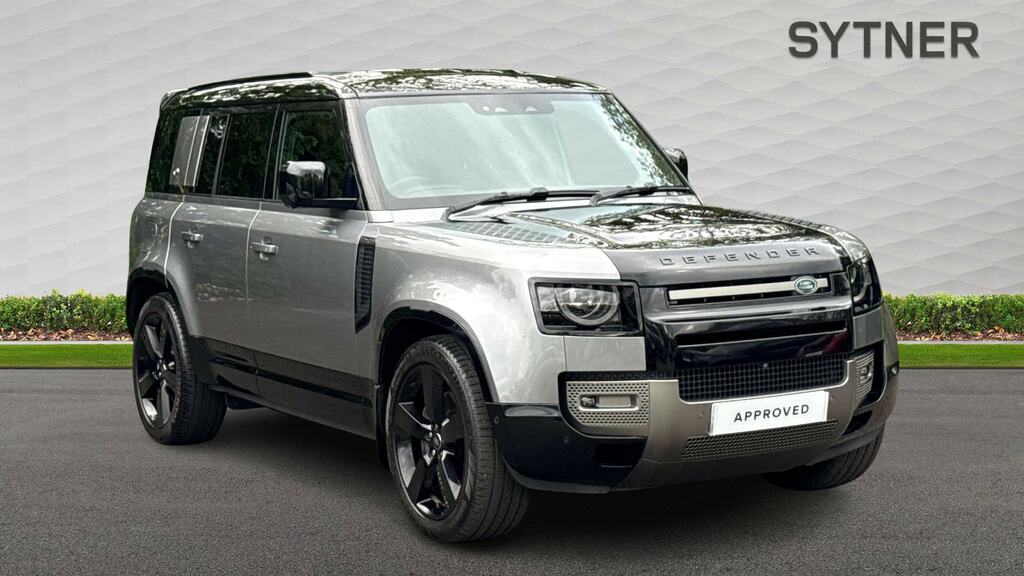 Land Rover Defender 110 3.0 D300 Hard Top Hse Grey