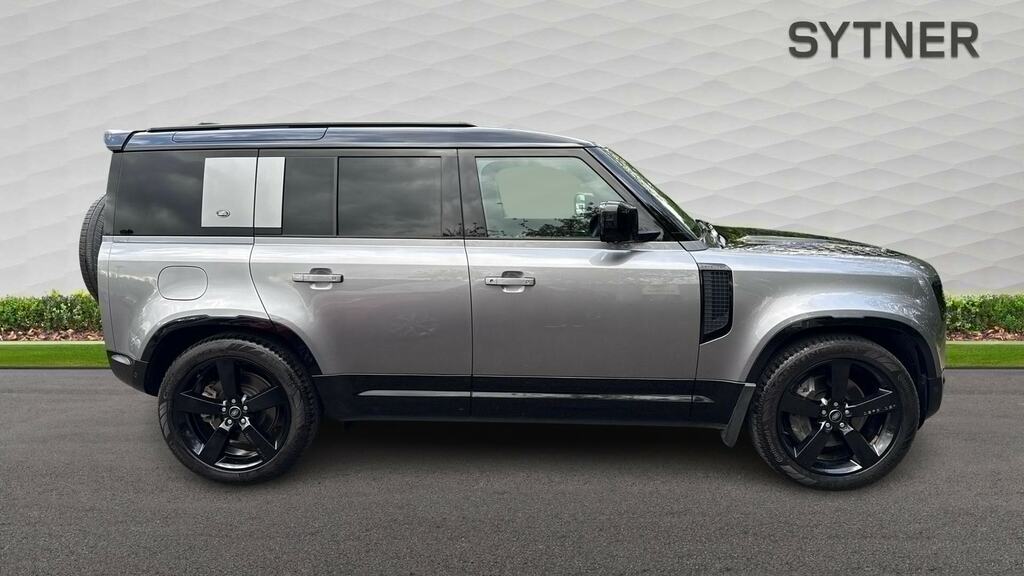 Land Rover Defender 110 3.0 D300 Hard Top Hse DX71LDA Grey #5