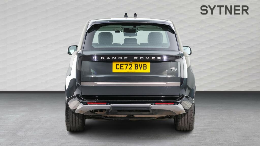 Land Rover Range Rover 3.0 D350 Hse CE72BVB Green #6