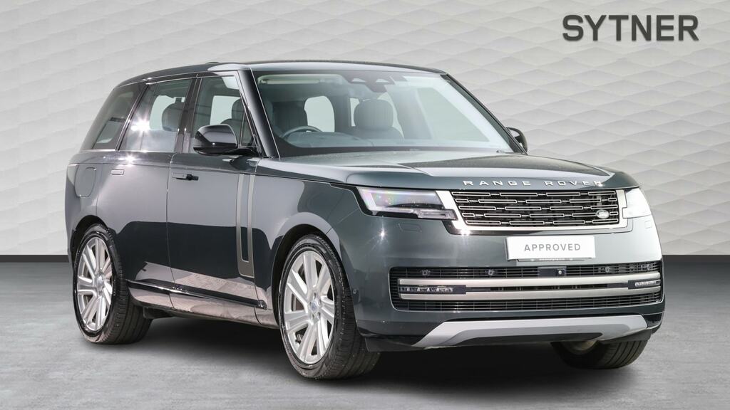 Land Rover Range Rover 3.0 D350 Hse Green