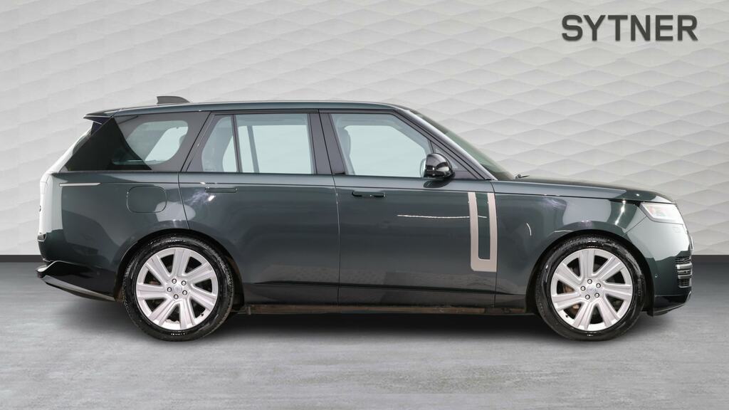 Land Rover Range Rover 3.0 D350 Hse CE72BVB Green #5