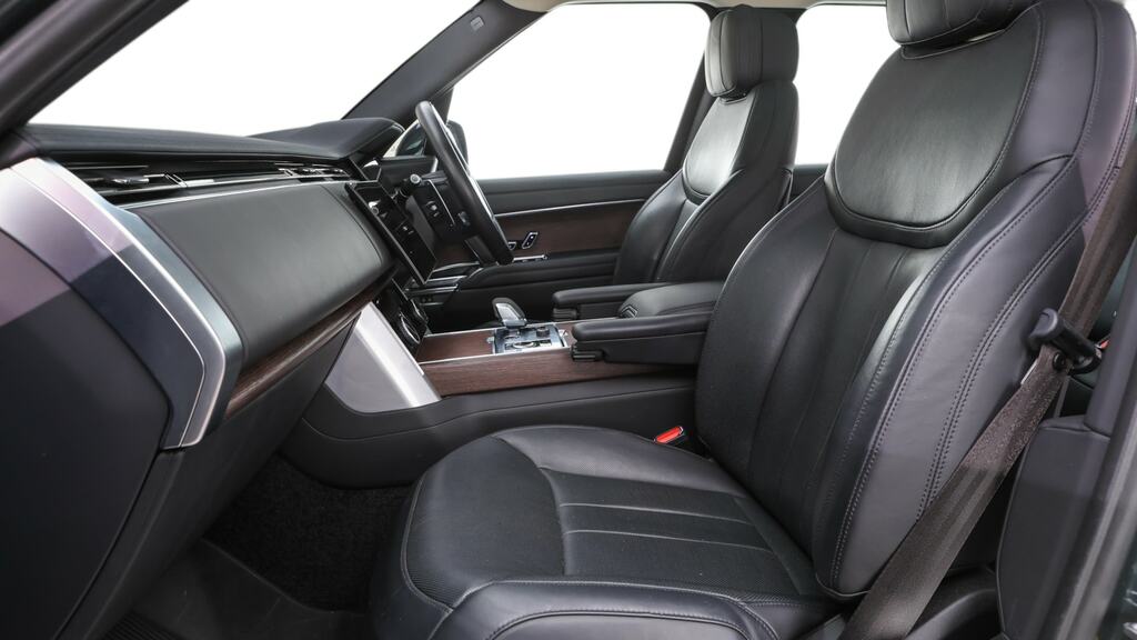 Land Rover Range Rover 3.0 D350 Hse CE72BVB Green #3