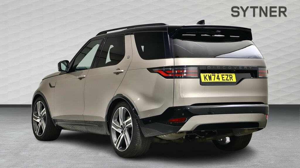 Land Rover Discovery 3.0 D350 Dynamic Hse KW74EZR Brown #2