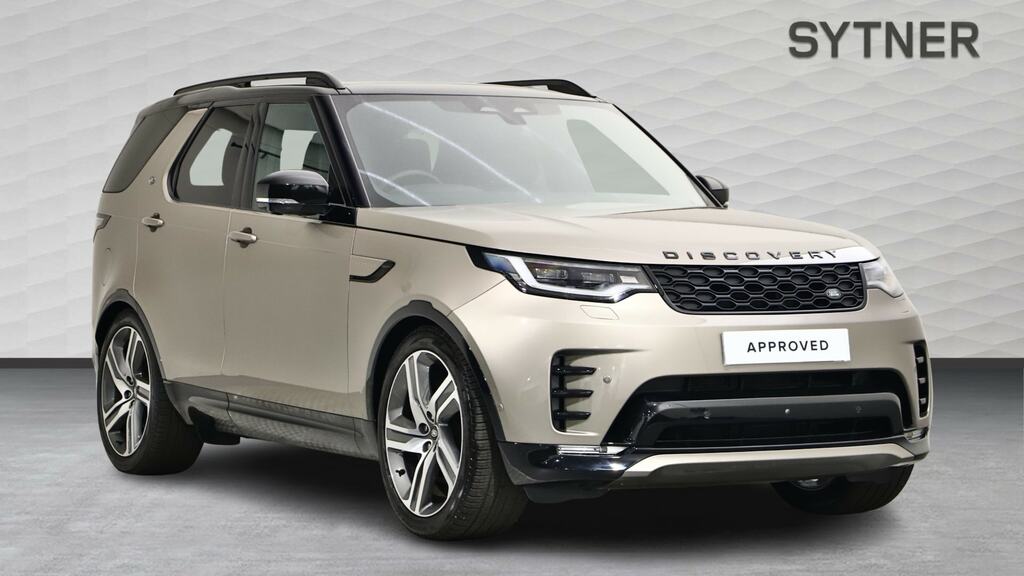 Land Rover Discovery 3.0 D350 Dynamic Hse Brown