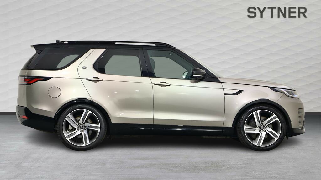 Land Rover Discovery 3.0 D350 Dynamic Hse KW74EZR Brown #5