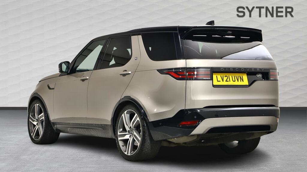 Land Rover Discovery 3.0 D250 R-dynamic S LV21UVN Brown #2
