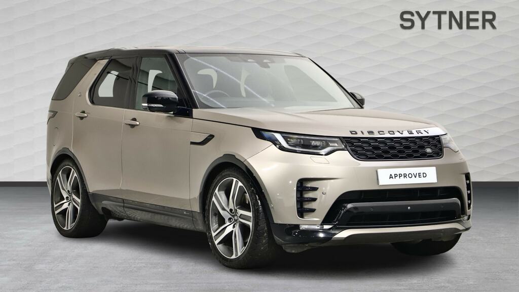 Land Rover Discovery 3.0 D250 R-dynamic S Brown