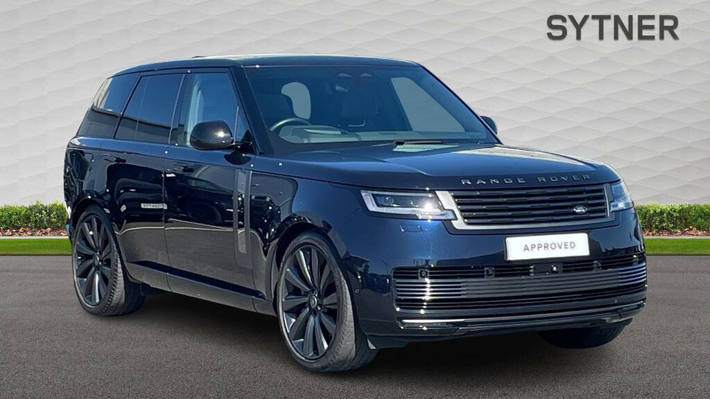 Land Rover Range Rover 4.4 P615 V8 Sv Blue