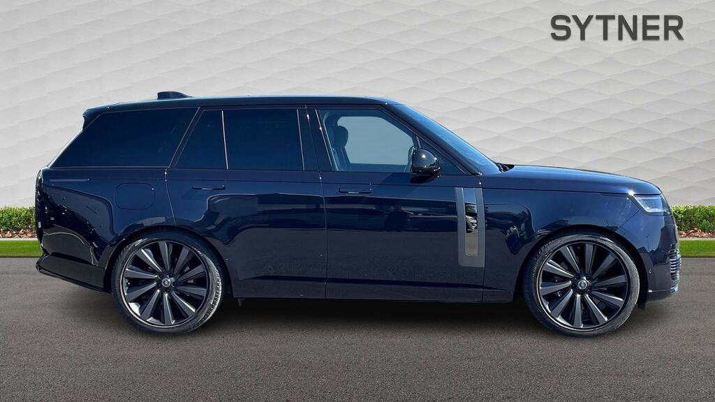Land Rover Range Rover 4.4 P615 V8 Sv YM24VGN Blue #5