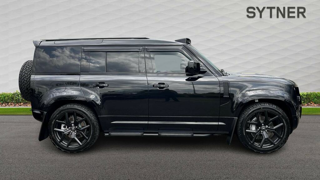Land Rover Defender 110 3.0 D350 Hard Top X-dynamic Hse 3 Seat MX26WTJ Black #5