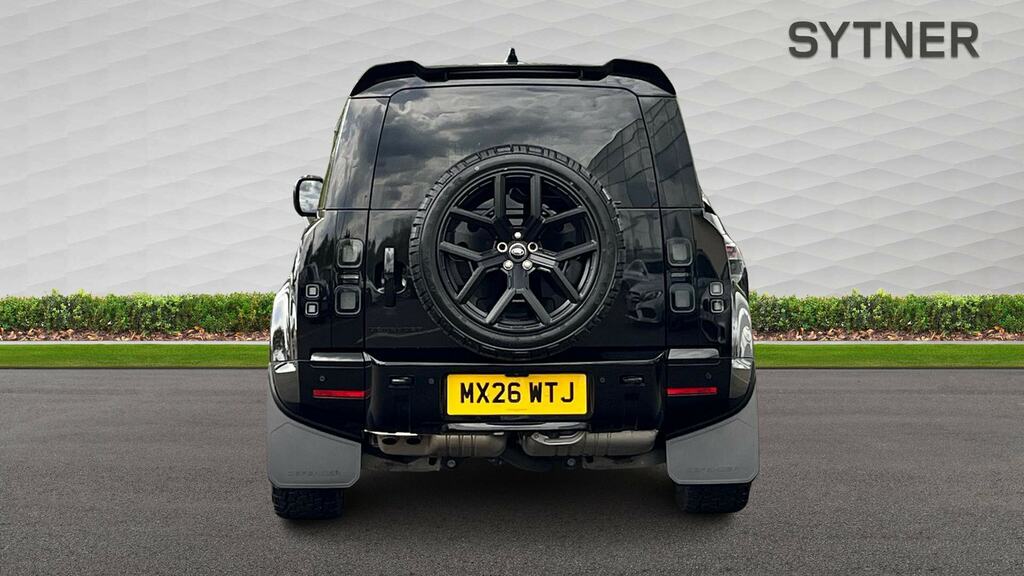 Land Rover Defender 110 3.0 D350 Hard Top X-dynamic Hse 3 Seat MX26WTJ Black #6