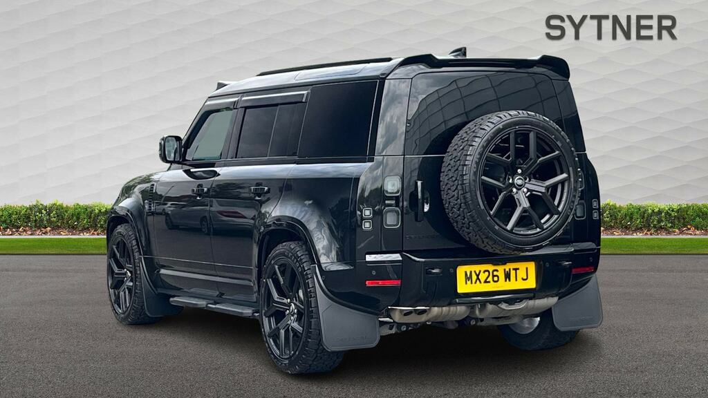 Land Rover Defender 110 3.0 D350 Hard Top X-dynamic Hse 3 Seat MX26WTJ Black #2