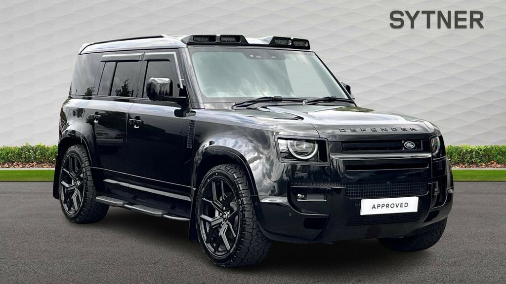 Land Rover Defender 110 3.0 D350 Hard Top X-dynamic Hse 3 Seat Black