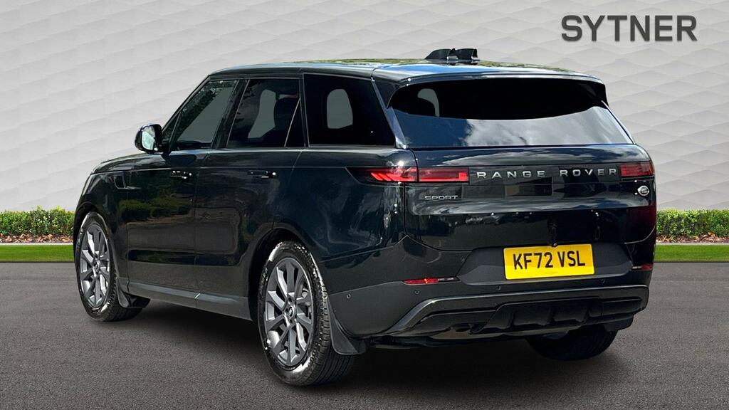 Land Rover Range Rover Sport 3.0 D300 Se KF72VSL Black #2