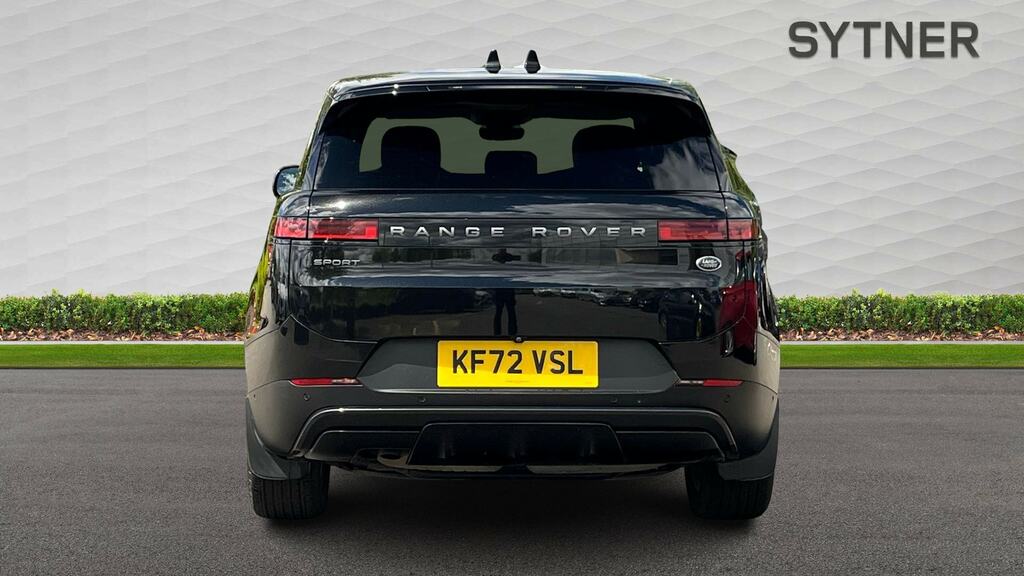 Land Rover Range Rover Sport 3.0 D300 Se KF72VSL Black #6
