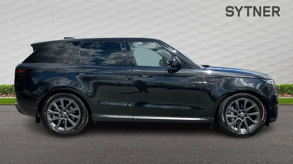 Land Rover Range Rover Sport 3.0 D300 Se KF72VSL Black #5