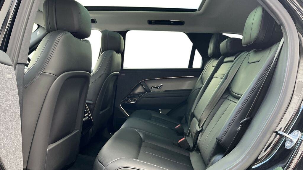 Land Rover Range Rover Sport 3.0 D300 Se KF72VSL Black #4