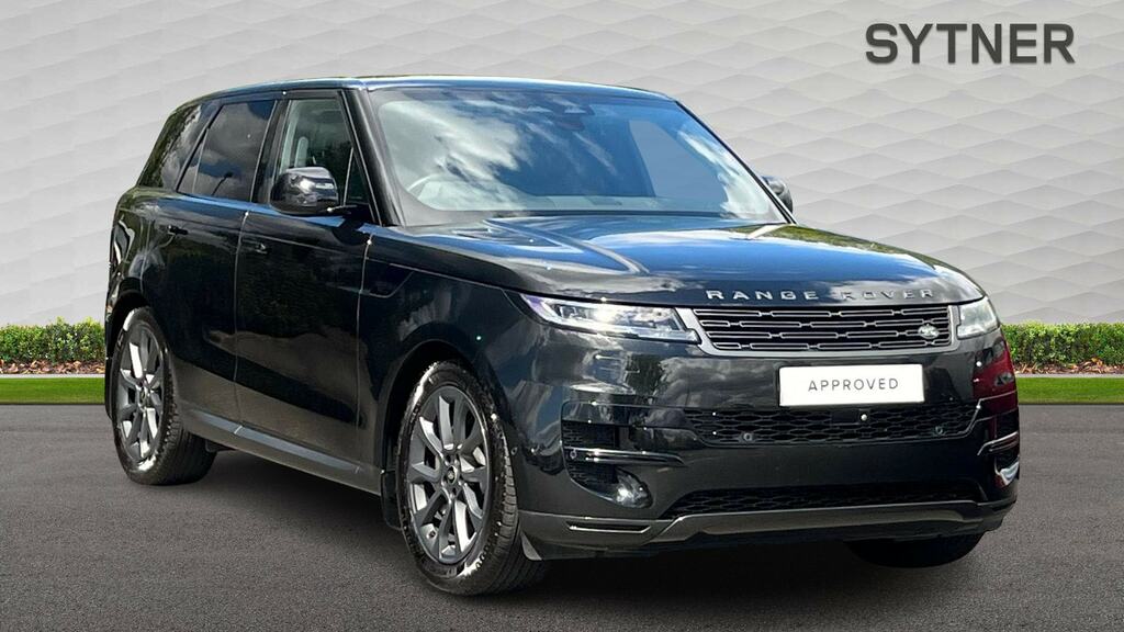 Land Rover Range Rover Sport 3.0 D300 Se Black