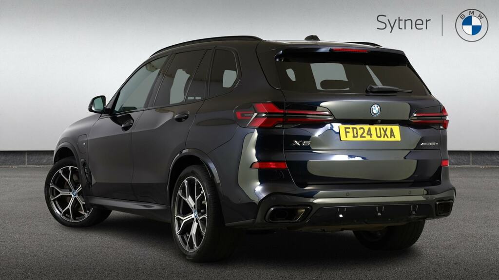 BMW X5 Xdrive50e M Sport Pro Pack FD24UXA Black #2