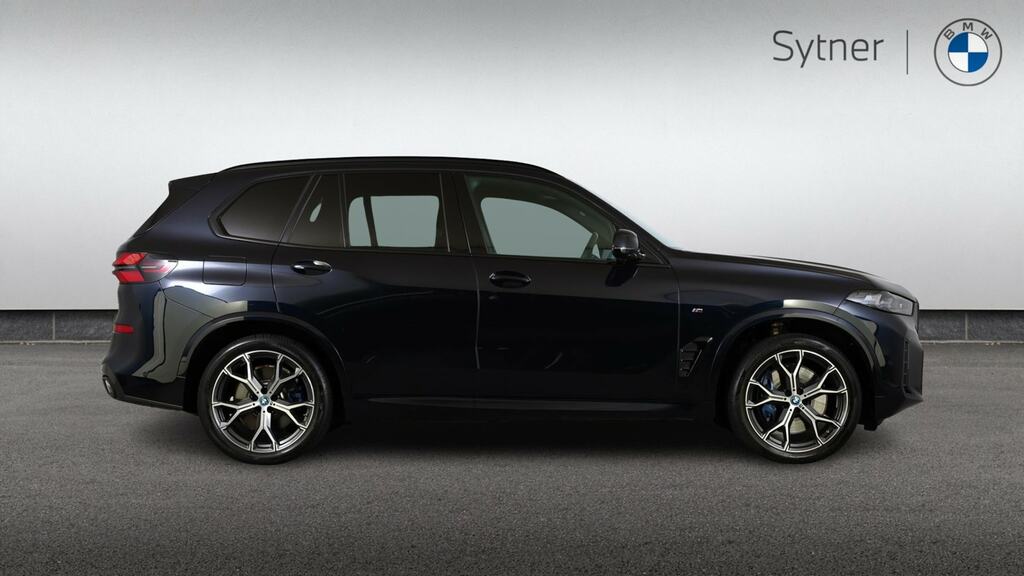 BMW X5 Xdrive50e M Sport Pro Pack FD24UXA Black #3