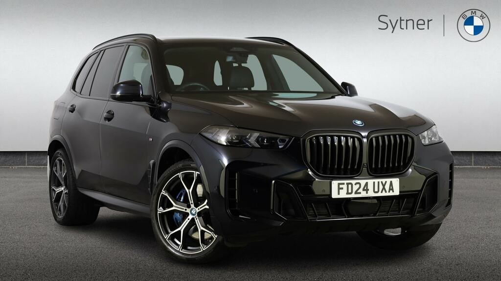 BMW X5 Xdrive50e M Sport Pro Pack Black