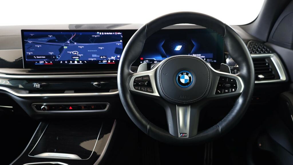 BMW X5 Xdrive50e M Sport Pro Pack FD24UXA Black #5