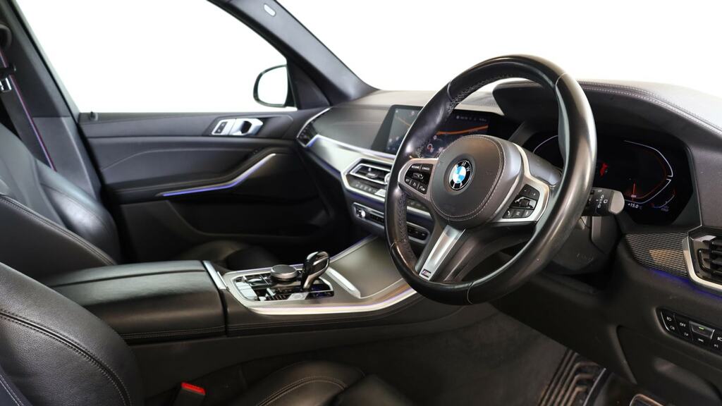 BMW X5 Xdrive30d Mht M Sport BL70VSD Black #6