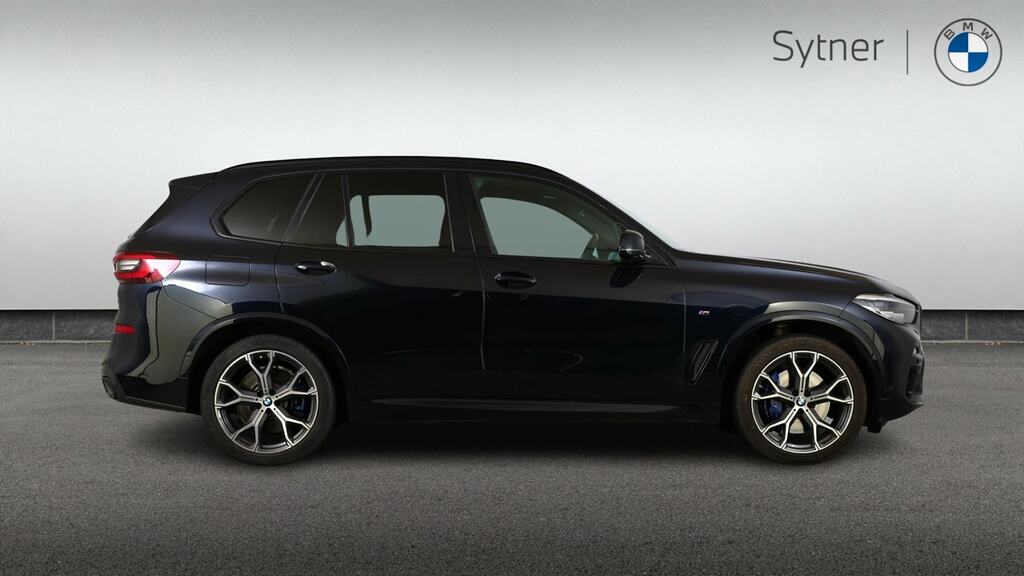 BMW X5 Xdrive30d Mht M Sport BL70VSD Black #3
