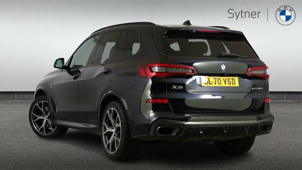 BMW X5 Xdrive30d Mht M Sport BL70VSD Black #2