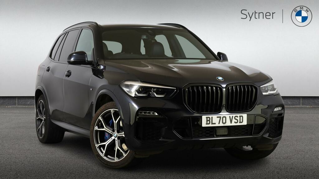 BMW X5 Xdrive30d Mht M Sport Black