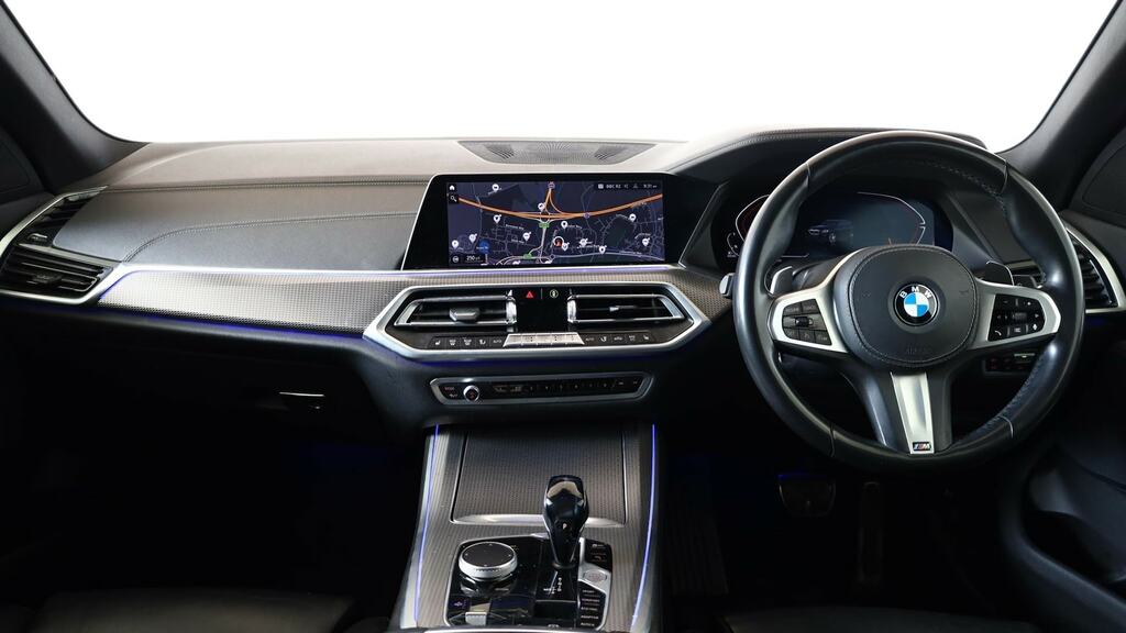 BMW X5 Xdrive30d Mht M Sport BL70VSD Black #4
