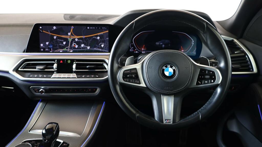 BMW X5 Xdrive30d Mht M Sport BL70VSD Black #5