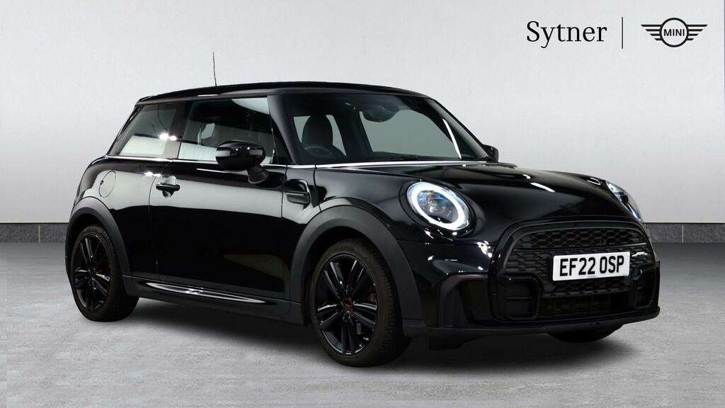 Mini Hatch 1.5 Cooper Sport Comfort Pack Black