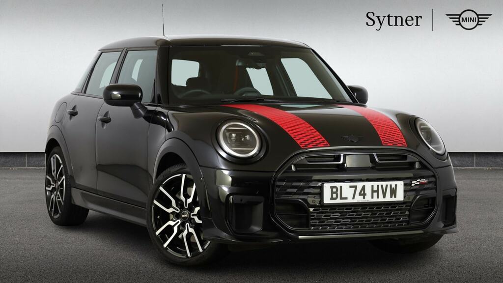 Mini Hatch 2.0 S Sport Black